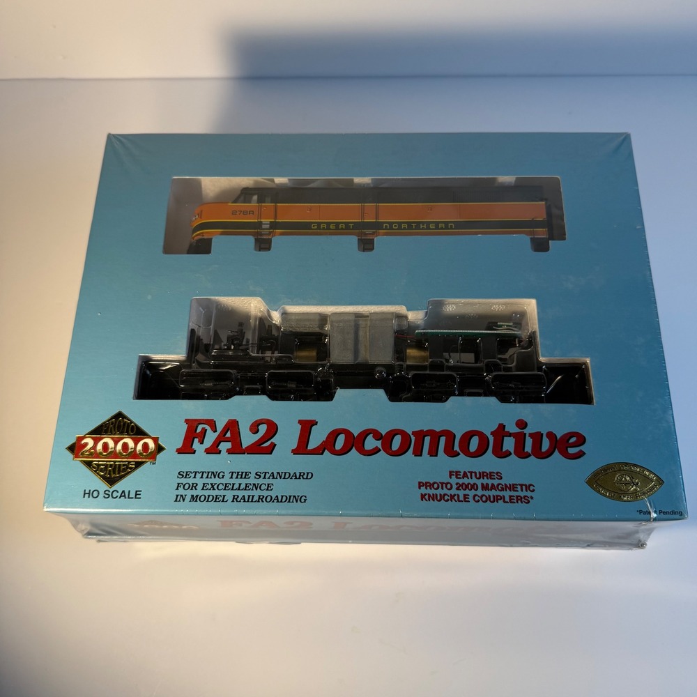 Proto 2000 30203 Great Northern FA2 FB2 278A 278B HO Scale Factory Sealed
